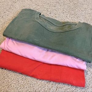 Aerie Real Soft tees, small, set of three. NWOT! 🌤